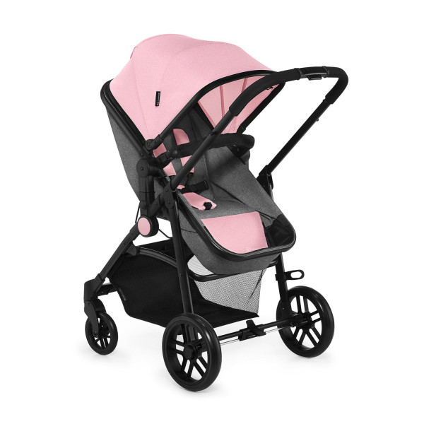 Универсальная коляска 2 в 1 Kinderkraft Juli Pink (KKWJULIPNK2000)