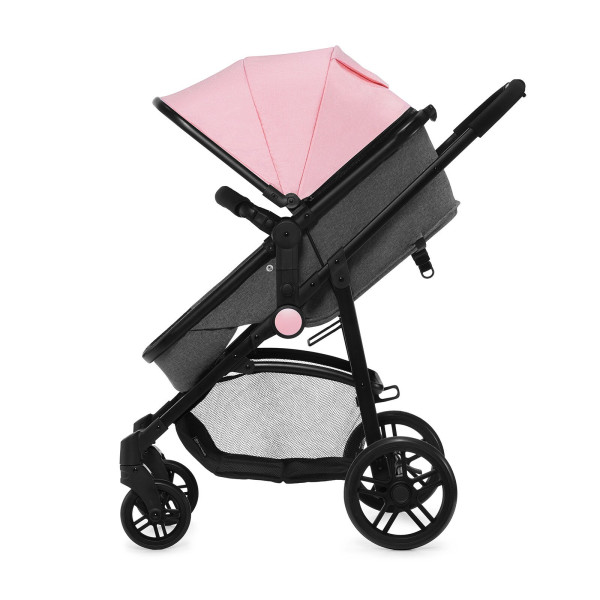 Универсальная коляска 2 в 1 Kinderkraft Juli Pink (KKWJULIPNK2000)