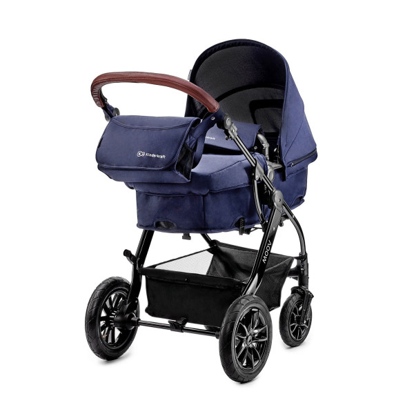 Универсальная коляска 2 в 1 Kinderkraft Moov Navy.