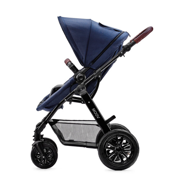 Универсальная коляска 2 в 1 Kinderkraft Moov Navy.