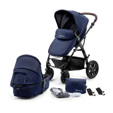 Универсальная коляска 2 в 1 Kinderkraft Moov Navy.