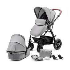 Универсальная коляска 2 в 1 Kinderkraft Moov Gray.
