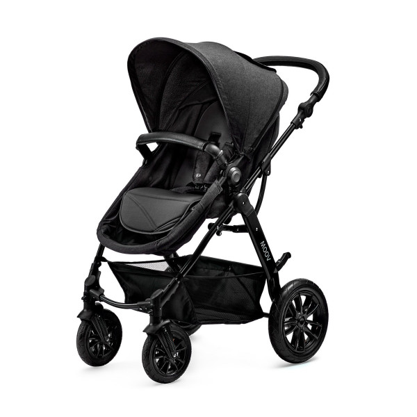 Универсальная коляска 2 в 1 Kinderkraft Moov Black (KKWMOOVBLK2000)