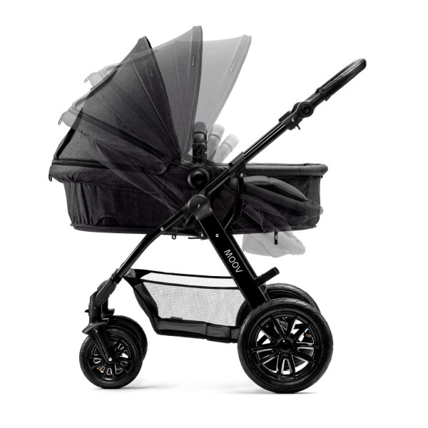 Универсальная коляска 2 в 1 Kinderkraft Moov Black (KKWMOOVBLK2000)