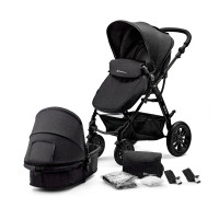 Универсальная коляска 2 в 1 Kinderkraft Moov Black (KKWMOOVBLK2000)