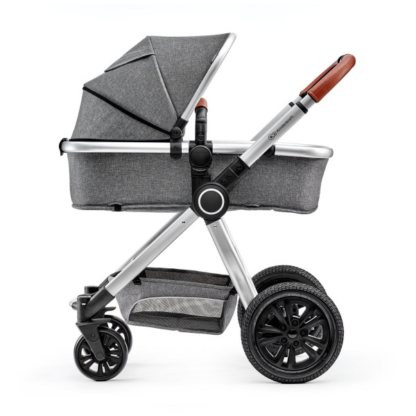 Универсальная коляска 2 в 1 Kinderkraft Veo Gray.