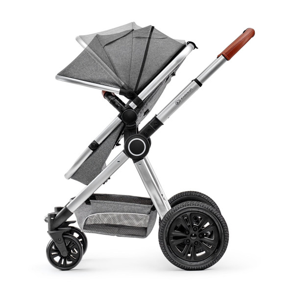 Универсальная коляска 2 в 1 Kinderkraft Veo Gray.