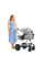 Универсальная коляска 2 в 1 Kinderkraft Veo Gray.