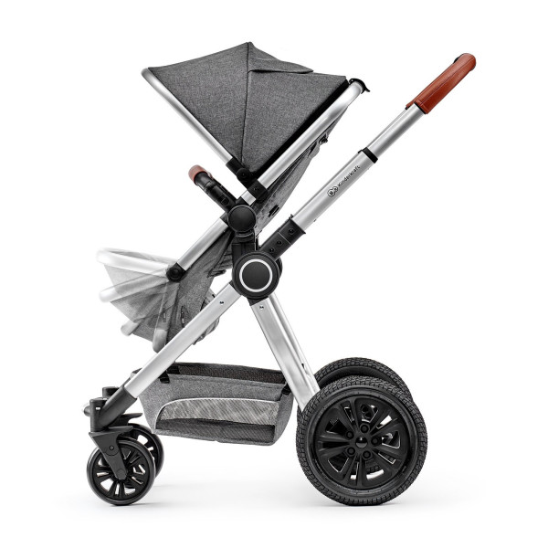 Универсальная коляска 2 в 1 Kinderkraft Veo Gray.