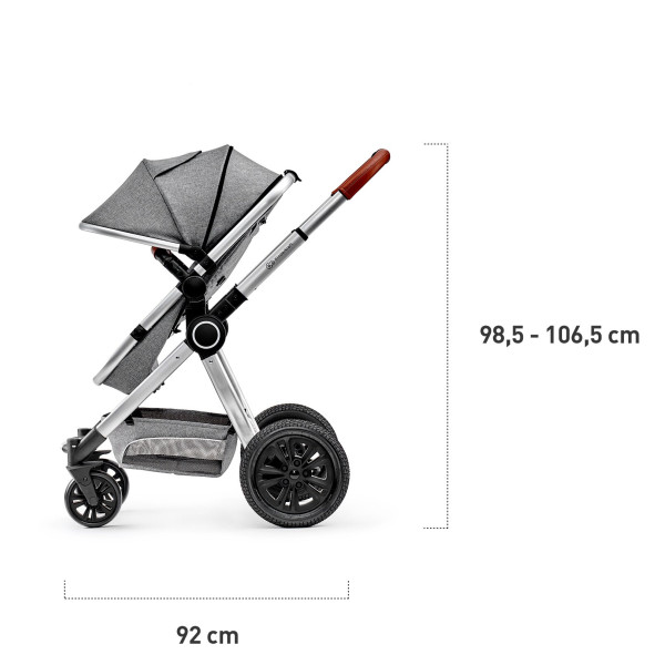 Универсальная коляска 2 в 1 Kinderkraft Veo Gray.