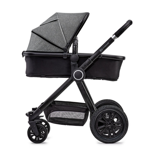 Универсальная коляска 2 в 1 Kinderkraft Veo Black/Gray (KKWVEOBLGR2000)