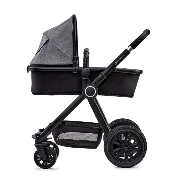 Универсальная коляска 2 в 1 Kinderkraft Veo Black/Gray (KKWVEOBLGR2000)