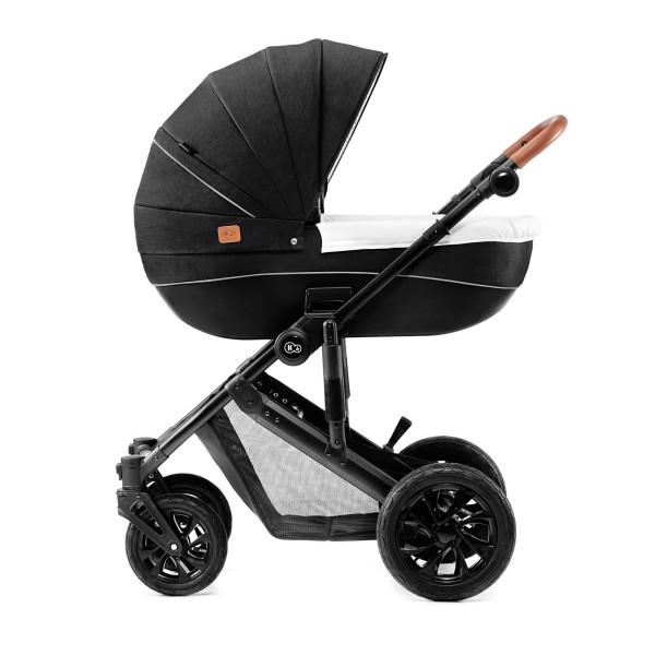 Универсальная коляска 2 в 1 Kinderkraft Prime Black (KKWPRIMBLK0200)