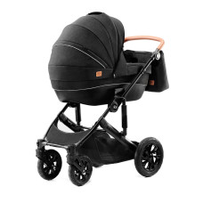 Универсальная коляска 2 в 1 Kinderkraft Prime Black (KKWPRIMBLK0200)