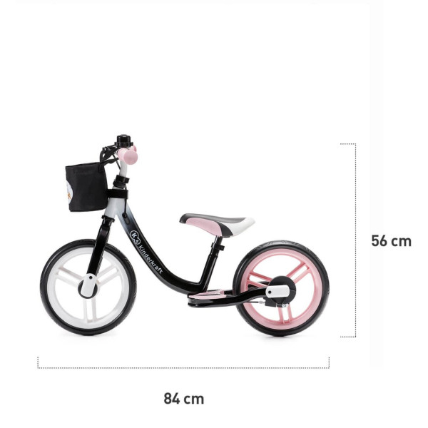 Беговел Kinderkraft Space Black (KKRSPACBLK00AC)