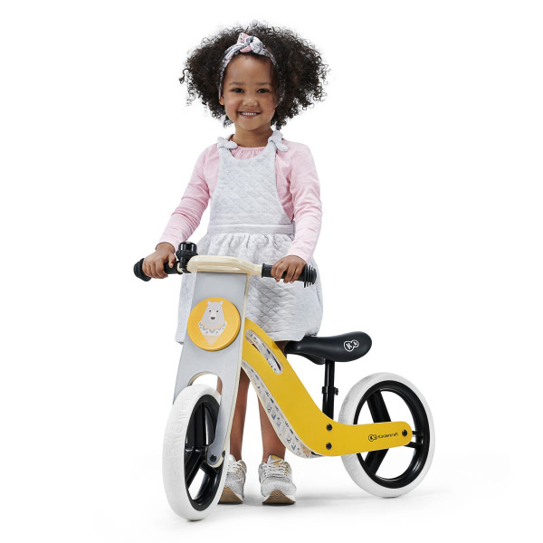 Беговел Kinderkraft Uniq Honey (KKRUNIQHNY0000)
