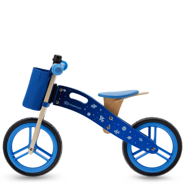 Беговел Kinderkraft Runner Galaxy Blue (KKRRUNGBLU00AC)