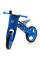 Беговел Kinderkraft Runner Galaxy Blue (KKRRUNGBLU00AC)