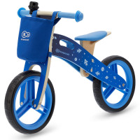 Беговел Kinderkraft Runner Galaxy Blue (KKRRUNGBLU00AC)