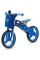 Беговел Kinderkraft Runner Galaxy Blue (KKRRUNGBLU00AC)