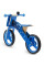 Беговел Kinderkraft Runner Galaxy Blue (KKRRUNGBLU00AC)