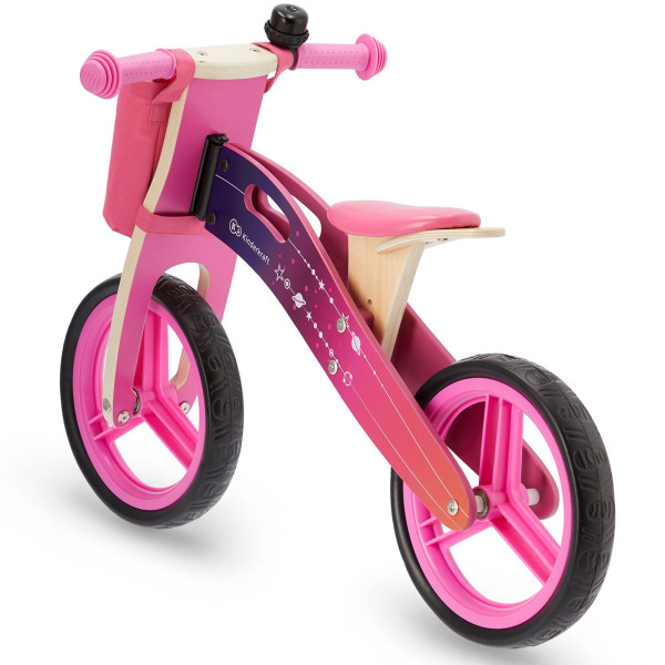 Беговел Kinderkraft Runner Galaxy Pink (KKRRUNGPNK00AC)