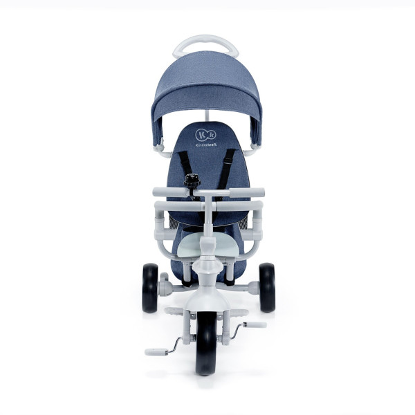 Трехколесный велосипед Kinderkraft Jazz Denim (KKRJAZZDEN0000)