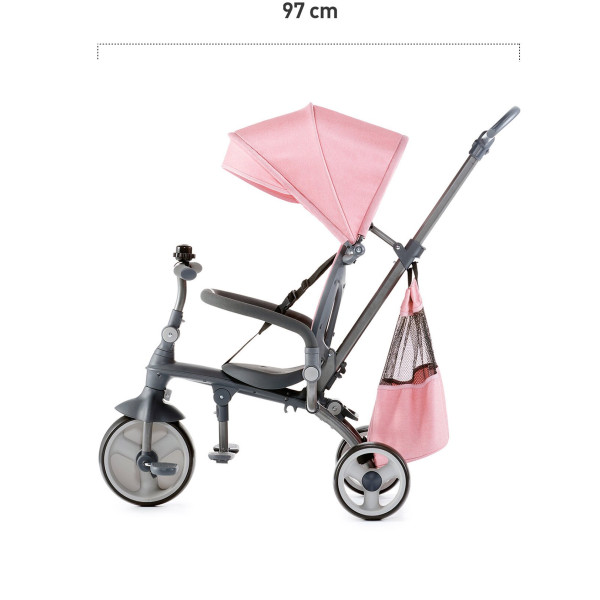 Трехколесный велосипед Kinderkraft Jazz Denim (KKRJAZZDEN0000)
