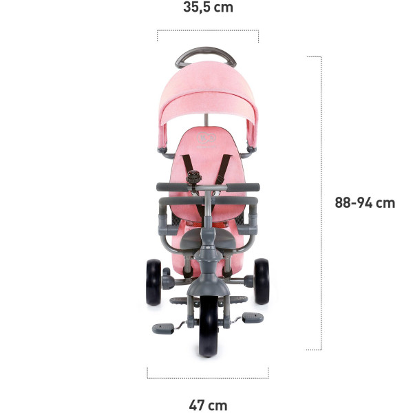 Трехколесный велосипед Kinderkraft Jazz Denim (KKRJAZZDEN0000)