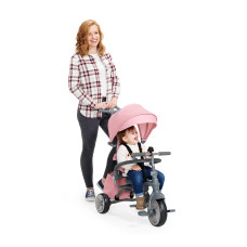 Трехколесный велосипед Kinderkraft Jazz Pink (KKRJAZZPNK0000)