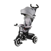Трехколесный велосипед Kinderkraft Aston Grey (KKRASTOGRY0000)