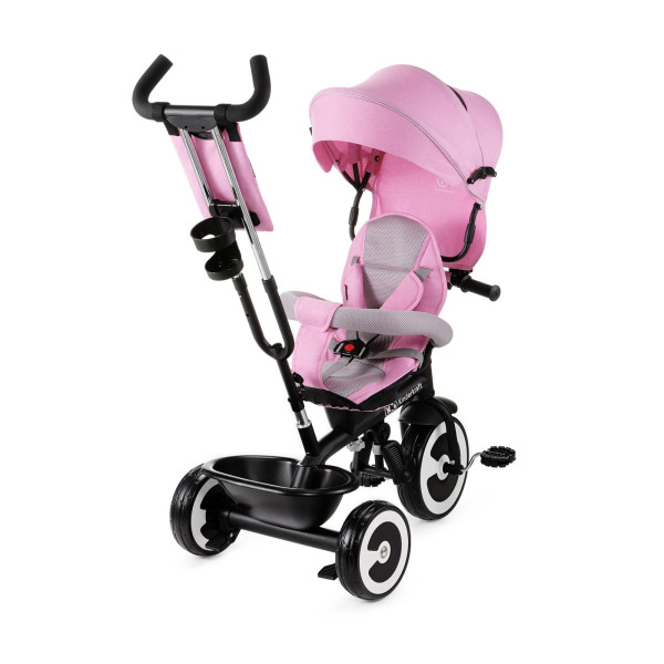 Трехколесный велосипед Kinderkraft Aston Pink (KKRASTOPNK0000)