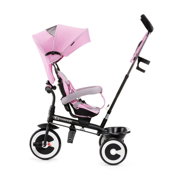 Трехколесный велосипед Kinderkraft Aston Pink (KKRASTOPNK0000)