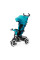 Трехколесный велосипед Kinderkraft Aston Turquoise (KKRASTOTRQ0000)