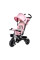 Трехколесный велосипед Kinderkraft Aveo Pink (KKRAVEOPNK0000)