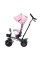 Трехколесный велосипед Kinderkraft Aveo Pink (KKRAVEOPNK0000)