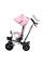 Трехколесный велосипед Kinderkraft Aveo Pink (KKRAVEOPNK0000)