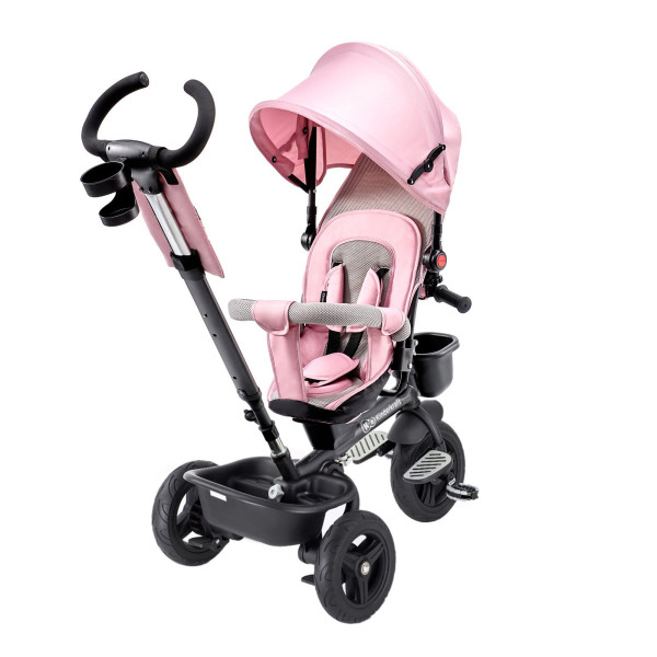 Трехколесный велосипед Kinderkraft Aveo Pink (KKRAVEOPNK0000)