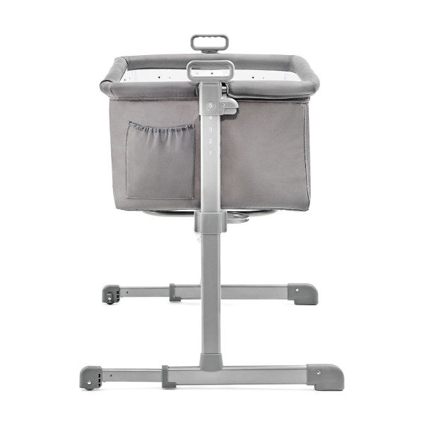 Приставная кроватка-люлька Kinderkraft Neste Grey (KKLNESTGRY0000)