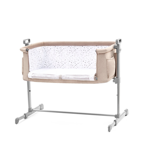 Приставная кроватка-люлька Kinderkraft Neste Beige (KKLNESTBEG0000)