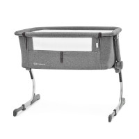 Приставная кроватка-люлька Kinderkraft Uno Grey (KKLUNOGRY00000)