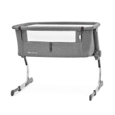 Приставная кроватка-люлька Kinderkraft Uno Grey (KKLUNOGRY00000)