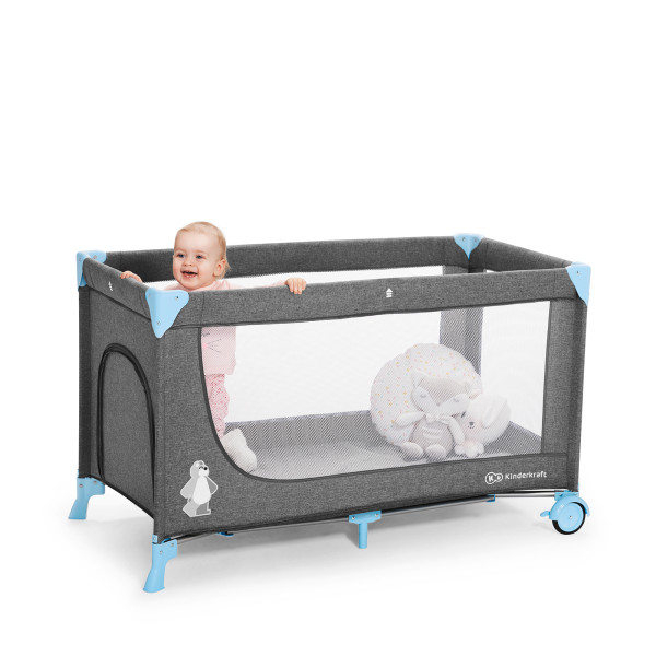 Кровать-манеж Kinderkraft Joy Blue (KKLJOYBLU00000)