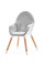 Стульчик для кормления 2 в 1 Kinderkraft Fini Gray (KKKFINIGRY0000)