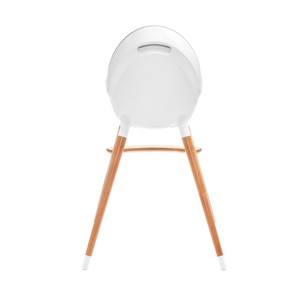 Стульчик для кормления 2 в 1 Kinderkraft Fini Gray (KKKFINIGRY0000)