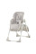 Стульчик для кормления Kinderkraft Yummy Grey (KKKYUMMGRY0000)