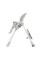 Стульчик для кормления Kinderkraft Yummy Grey (KKKYUMMGRY0000)