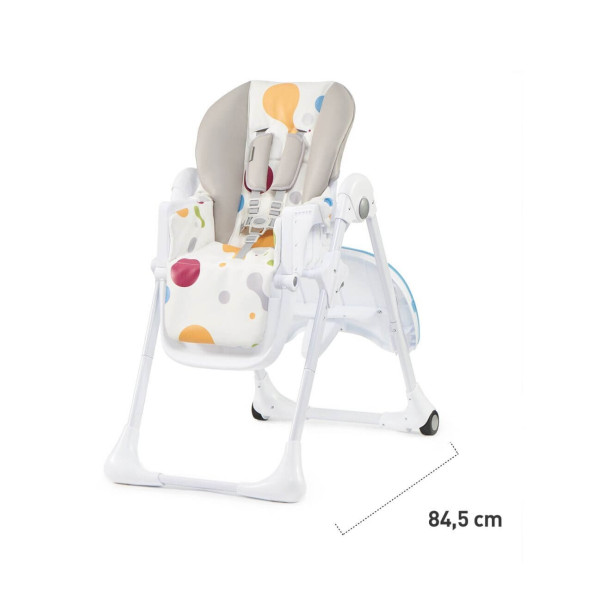 Стульчик для кормления Kinderkraft Yummy Grey (KKKYUMMGRY0000)