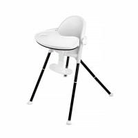 Стульчик для кормления 2 в 1 Kinderkraft Pini White (KKKPINIWHT0000)