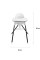 Стульчик для кормления 2 в 1 Kinderkraft Pini White (KKKPINIWHT0000)